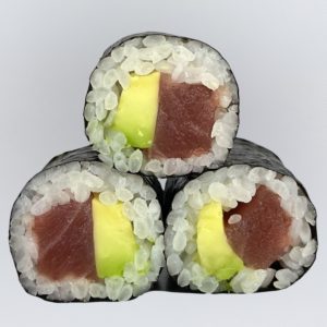 tuna and avocado maki